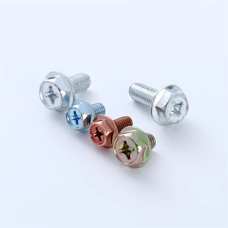 Phillips flanged bolt (8)