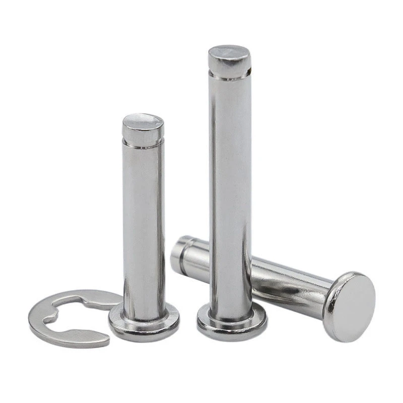 پین Clevis با شیار حلقه نگهدارنده