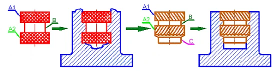 how to install the brass insert 1