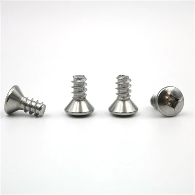 عملکرد اصلی پیچ های خود ضربه زدن به سوراخ مربع Countersunk