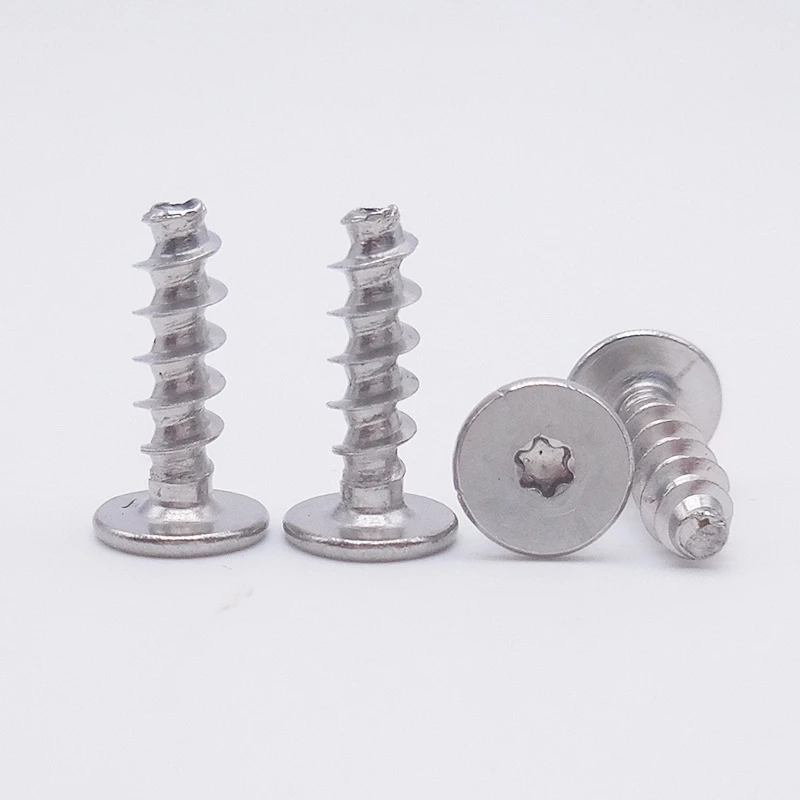 Low Profile Head Thread Forming Screw For Plastic