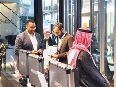Mech در پنج نمایشگاه مهم صنعت در عربستان سعودی می درخشد