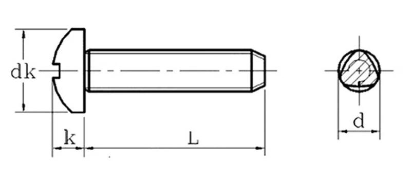 Thread-Forming Screw 1 Thread-Forming Screw 1