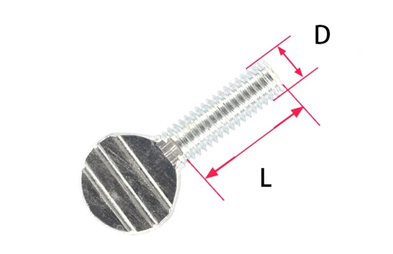 spade thumb screw 1 spade thumb screw 1