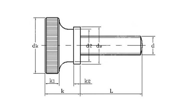 stainless thumb screw 1 stainless thumb screw 1