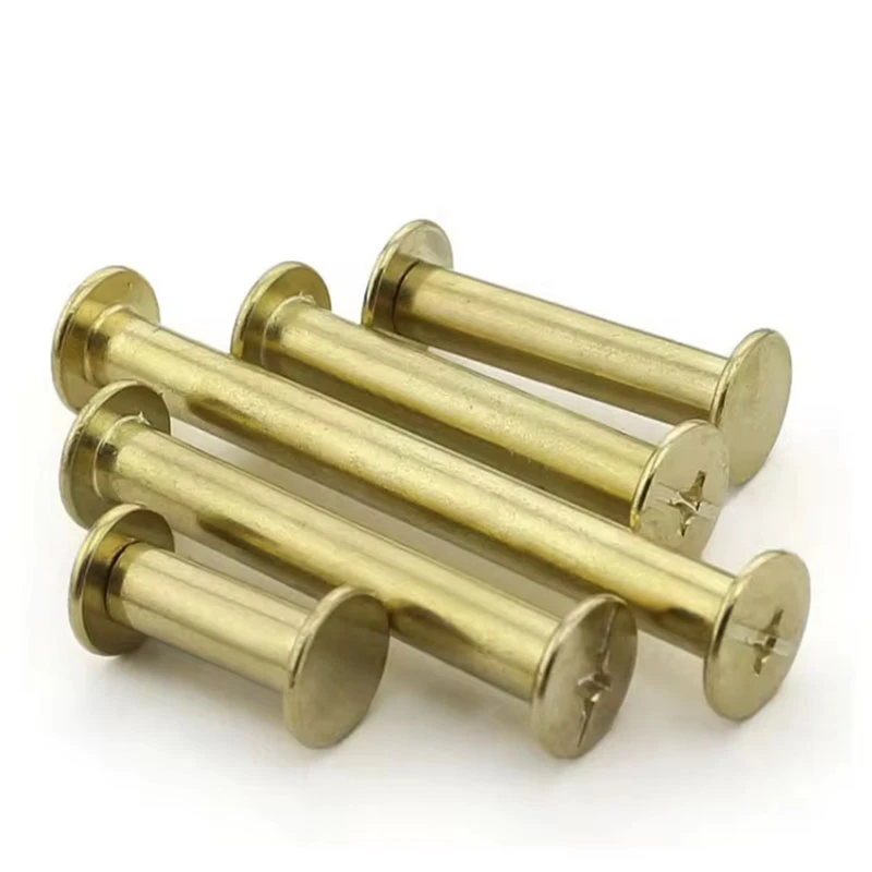 brass sinding post screw 6 brass sinding post screw 6