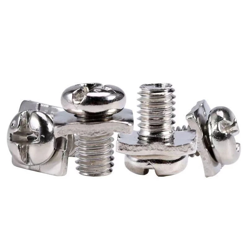 connection screw with square washer 4