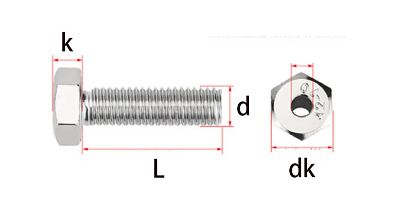 through hole vented bolt 1