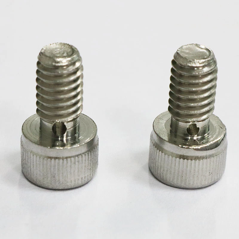 through hole cap bolt 8