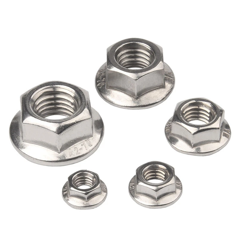 locknuts with external-tooth 8