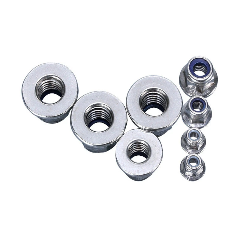 Hex Flange Nut 5