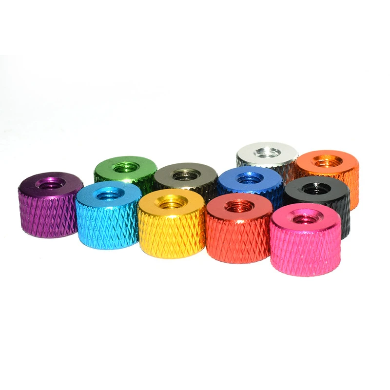 knurled nut 6