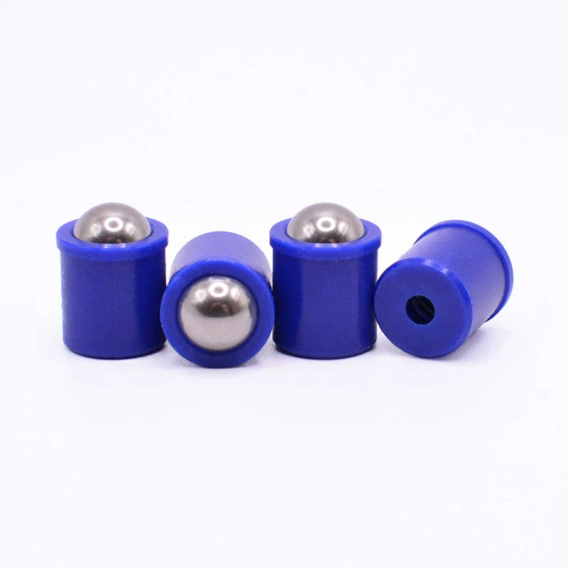 Press fit spring plunger 5