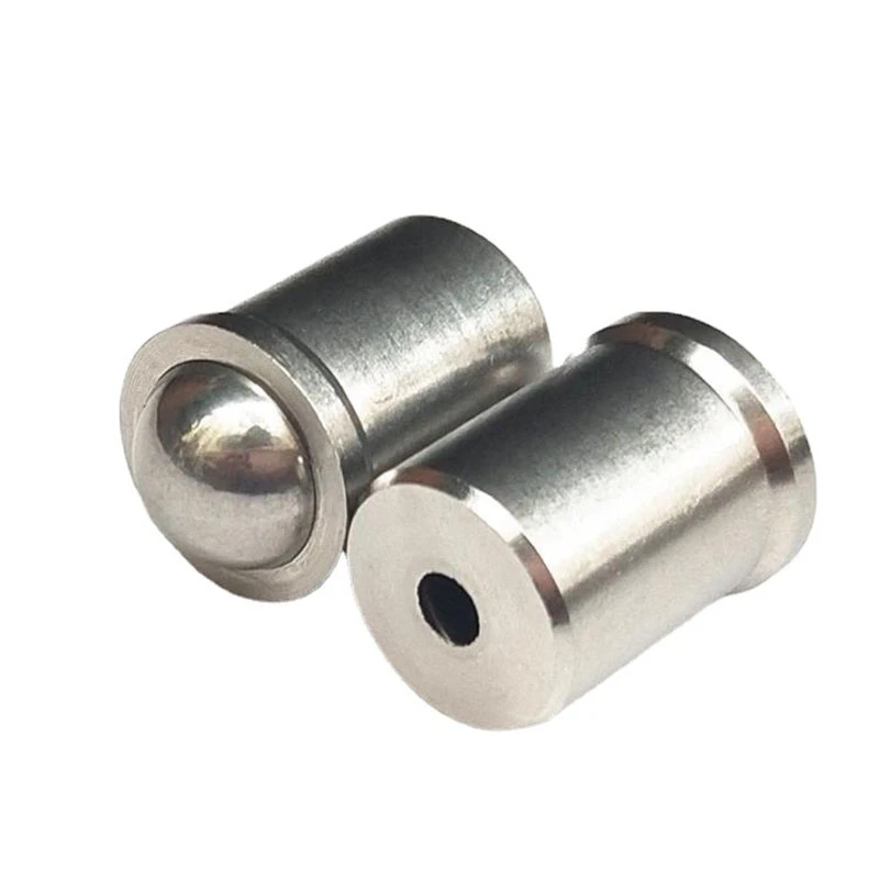 Press fit spring plunger 7 Press fit spring plunger 7