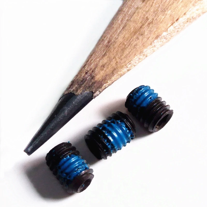 Thread locker set screw 2 Thread locker set screw 2