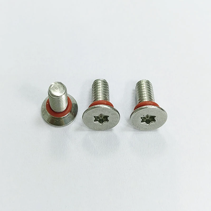 مهر و موم شده پیچ Torx مقاوم در برابر