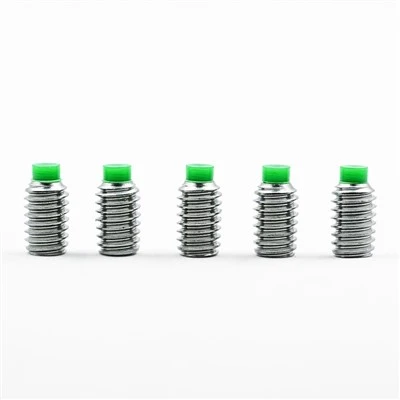 Soft Nylon Tip Set Screw