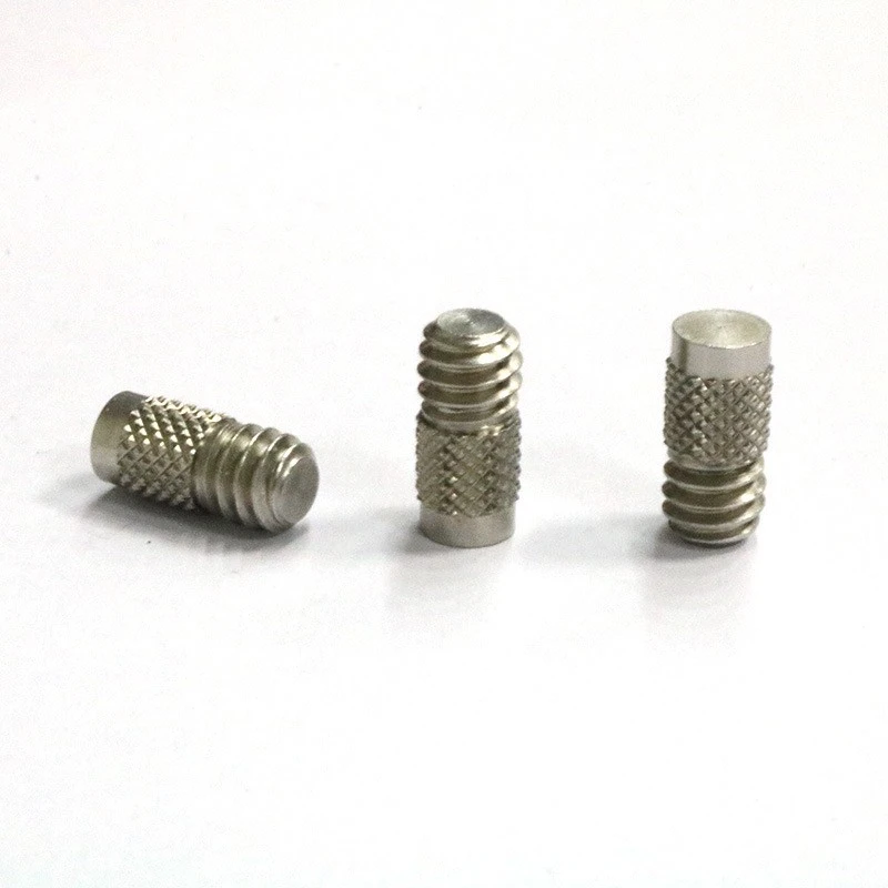 Stainless Steel Knurled Screw